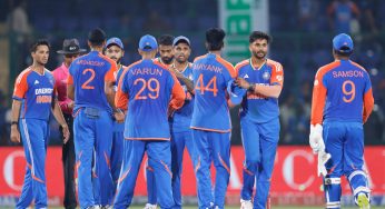 2nd T20I: Indian Bowlers Strangle Bangladesh After Batters Blast Them Around In 86-Run Win