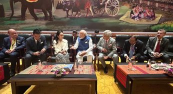 PM Modi Meets Thai Prime Minister Paetongtarn Shinawatra, Strengthens India-Thailand Ties