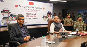 Raksha Mantri Virtually Inaugurates Prerna Sthal Memorial in Sikkim