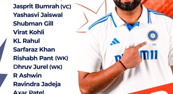 India Announces 15-Man Squad for Test Series Against New Zealand; Mohammed Shami Still Recovering