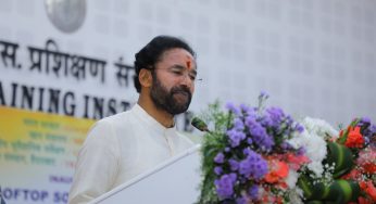 Union Minister G. Kishan Reddy Inaugurates Rooftop Solar Power Plant at GSITI, Hyderabad