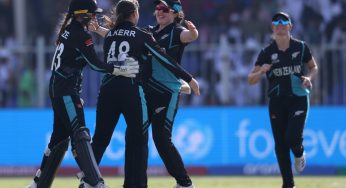 Women’s T20 WC: Plimmer, Kerr Star In New Zealand’s Crucial Win Over Sri Lanka