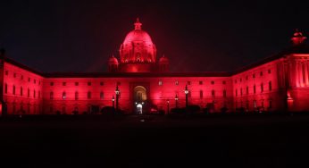 Monuments Lit in Red to Champion Dyslexia Awareness in Nationwide ‘Act4Dyslexia’ Campaign