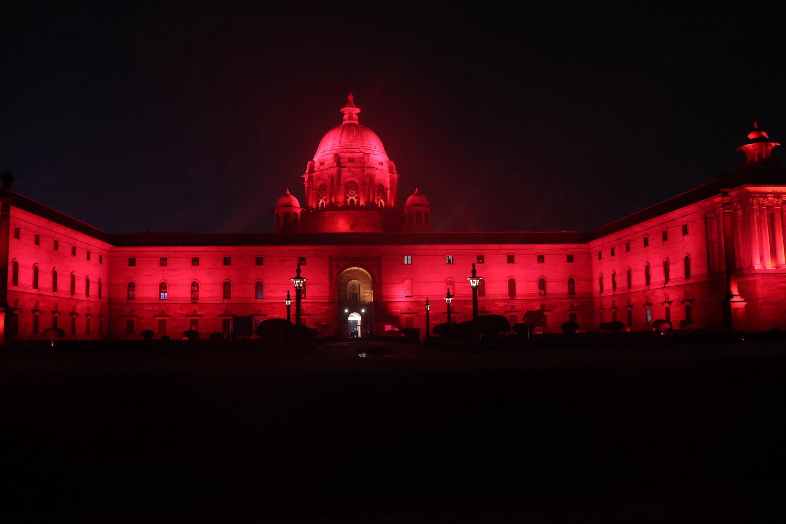 Monuments Lit in Red to Champion Dyslexia Awareness in Nationwide ‘Act4Dyslexia’ Campaign