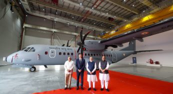 PM Modi, Spanish PM Pedro Sanchez Inaugurate TATA Aircraft Complex for C-295 Production in Vadodara