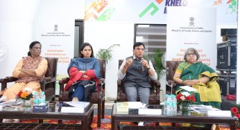 Union Minister Dr. Mansukh Mandaviya Leads Stakeholders’ Consultation on Draft National Sports Governance Bill 2024