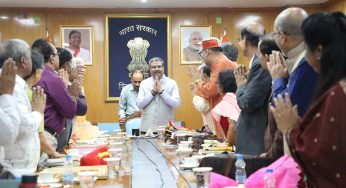 Union Minister Dharmendra Pradhan Interacts with Scholars of Newly Classified Classical Languages