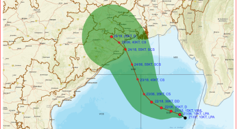Cyclone Dana Inflicts Rs 600 Crore Damage in Odisha, Affects Over 41 Lakh Residents