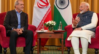 PM Modi Meets Iranian President Masoud Pezeshkian on Sidelines of BRICS Summit