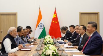 PM Modi Meets President Xi Jinping on the Sidelines of BRICS Summit