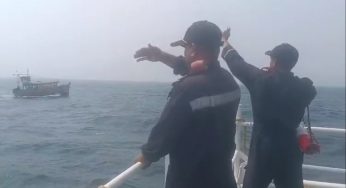 Indian Coast Guard on High Alert as Cyclone Dana Approaches; Preventive Measures in Place