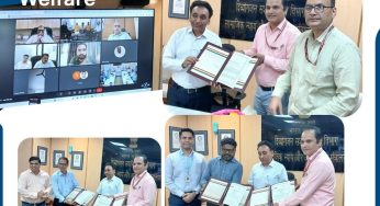 NIEPVD Signs MoUs with Six Institutions to Empower Persons with Visual Disabilities