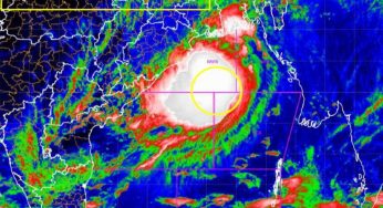 Cyclone Dana Intensifies, Expected to Make Landfall in Odisha Tonight