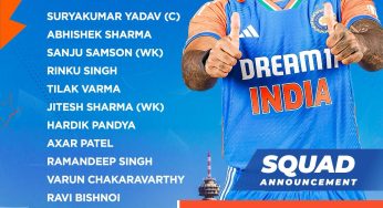 India Names Squad for South Africa T20I Series, New Faces Ramandeep Singh and Vijaykumar Vyshak Included