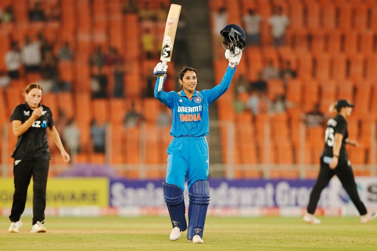 Smriti Mandhana Powers India to Series Victory Over New Zealand with Her Third Century of 2024