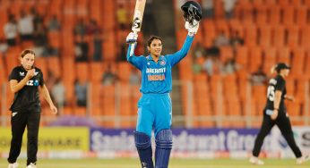 Smriti Mandhana Powers India to Series Victory Over New Zealand with Her Third Century of 2024