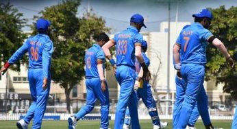 India Name Squad For T20 World Cup For Blind To Be Held In Pakistan