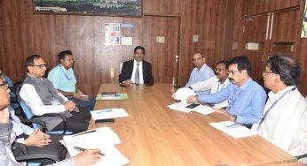 AK Saxena Takes Charge as CMD of RINL, Initiates Production Discussions at Visakhapatnam Steel Plant
