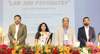 CME on ‘Law and Psychiatry’ Draws 160 Psychiatrists in Bhubaneswar