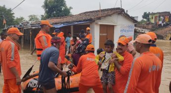 MHA Releases ₹ 5858.60 Crore to 14 Flood-Affected States for Disaster Relief