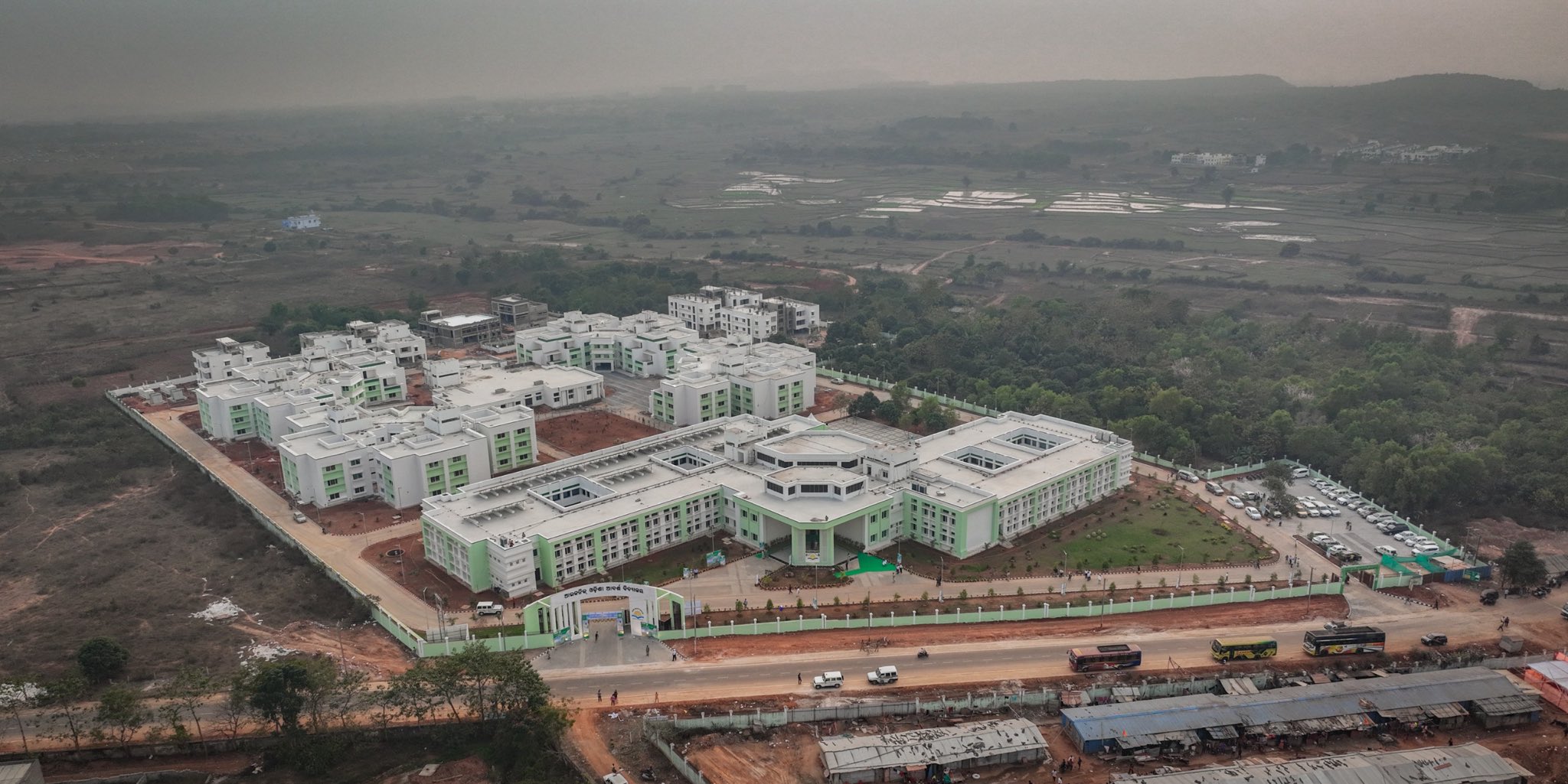 Odisha Govt Approves Orange and Red as Official Colour Code for All Govt Buildings