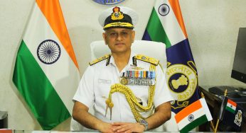 Paramesh Sivamani Takes Charge as 26th Director General of Indian Coast Guard