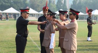 College of Nursing at Army Hospital (R&R) Commissions Seventh Batch of Military Nursing Cadets