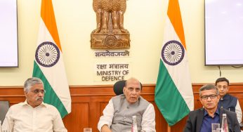 Raksha Mantri Reviews DPSU Performance, Emphasizes R&D and Indigenisation