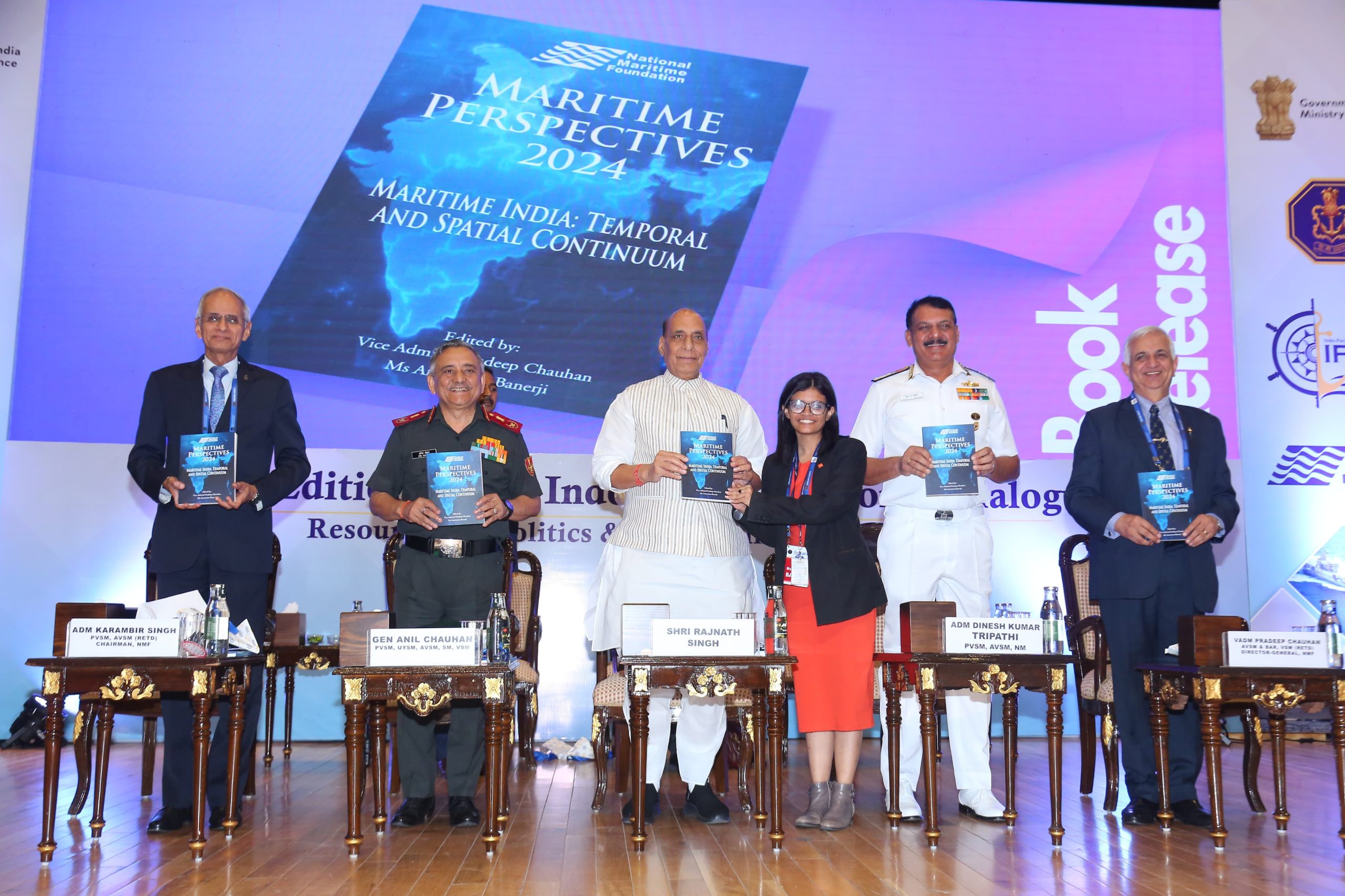 India Reiterates Commitment to Sustainable Growth and Security in the Indo-Pacific Region at IPRD 2024