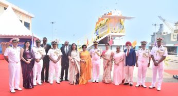 Indian Coast Guard Launches Two Indigenous Fast Patrol Vessels, Strengthening Maritime Security