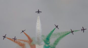 Indian Air Force Celebrates 92nd Anniversary with Spectacular Air Show at Marina Beach, Chennai