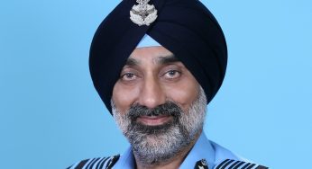 Air Chief Marshal AP Singh Takes Over as Chief of the Air Staff