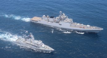 INS Talwar Strengthens India-Kenya Naval Ties During Mombasa Port Call