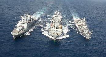 Indian and German Navies Conduct Maritime Partnership Exercise in the Indian Ocean