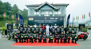 Navy Launches ‘Northeast Odyssey’ Motorcycle Expedition to Enhance Awareness in Meghalaya