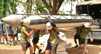 Indian Navy Prepares for Humanitarian Assistance as Cyclone Dana Approaches Odisha and West Bengal