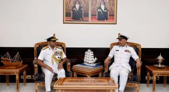 Indian Naval Ships Conclude Successful Visit to Oman, Strengthening Maritime Bonds