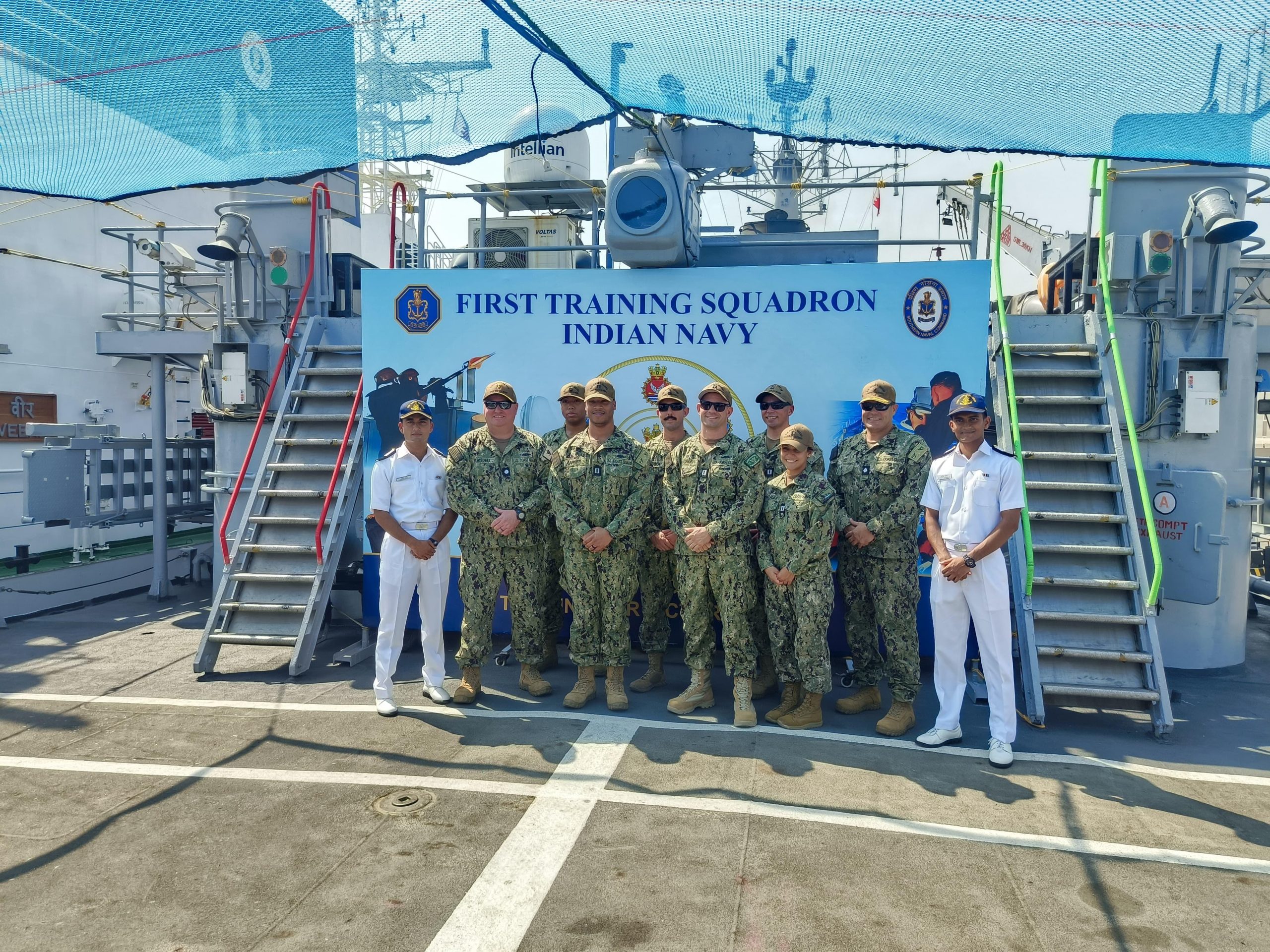 Indian Navy’s First Training Squadron Completes Successful Deployment to Bahrain