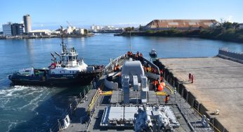 INS Talwar Arrives at La Réunion, Strengthening India-France Maritime Partnership