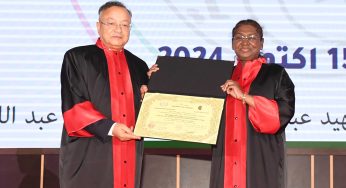 President Murmu Conferred Honorary Doctorate by Algeria’s Martyr Ihaddaden Abdelhafid University