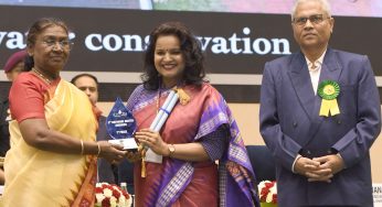 President Murmu Presents Fifth National Water Awards, Emphasizes Need for Collective Water Conservation