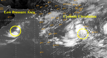Cyclonic Storm brewing over BoB, Odisha on High Alert