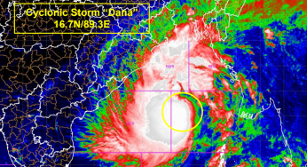 Cyclone Dana Set to Make Landfall Between Bhitarkanika and Dhamra on October 24-25, IMD Warns