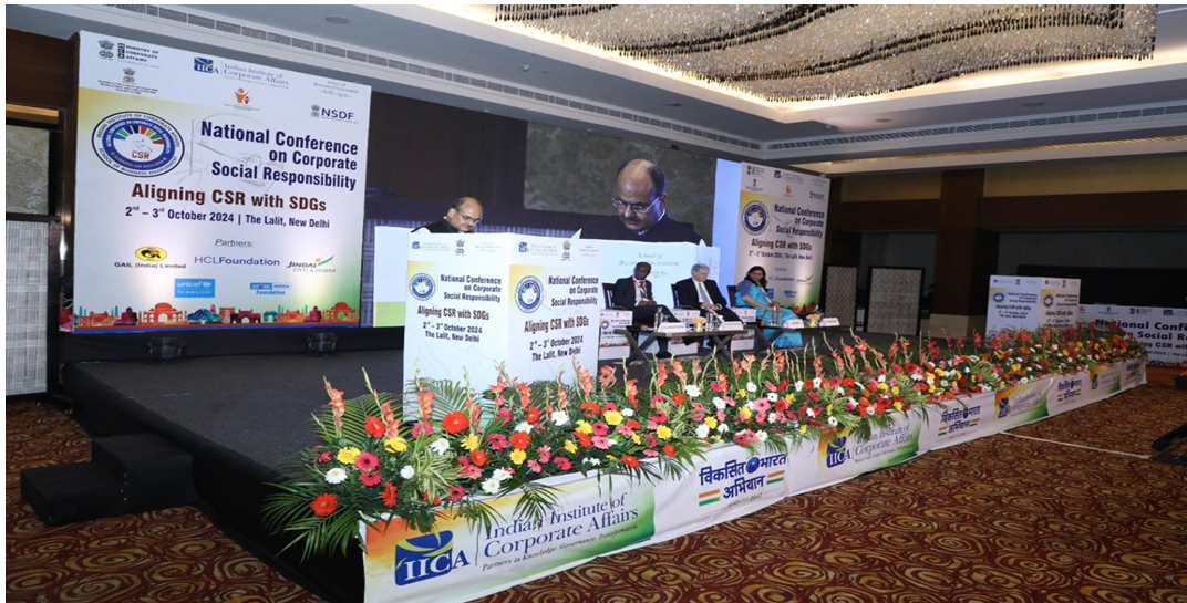 National Conference on Aligning CSR with SDGs Inaugurated in New Delhi