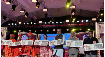Commemorative Postage Stamp Released on 200th Anniversary of Kittur Vijayotsava