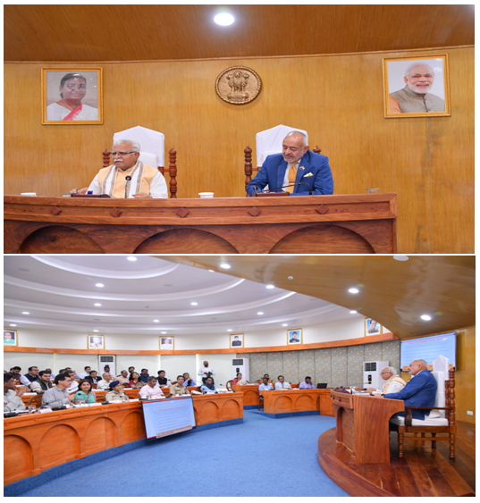 Manohar Lal Reviews Urban Development Progress in Andaman & Nicobar Islands