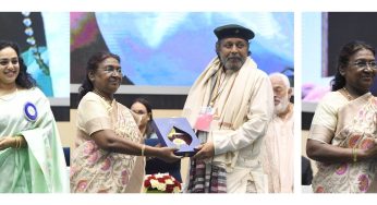 President Murmu Presents 70th National Film Awards, Confers Dadasaheb Phalke Lifetime Achievement Award on Mithun Chakraborty