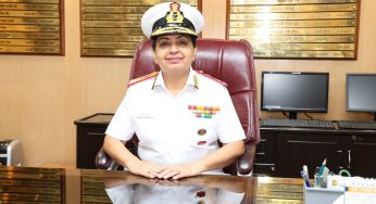 Surgeon Vice Admiral Kavita Sahai Assumes Charge as Director General Medical Services (Navy)