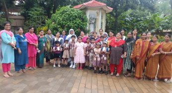Tiny Tots of DAV Pokhariput Embody the Spirit of Giving in ‘Dan Utsav’