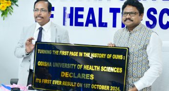 OUHS Publishes First-Ever MBBS Examination Results, Marks Historic Day for Health Sector in Odisha